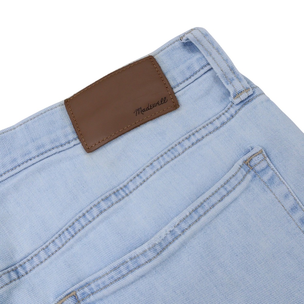 Madewell Slim Light Wash Denim Jeans W34 L32 Light Blue Straight Leg Pants